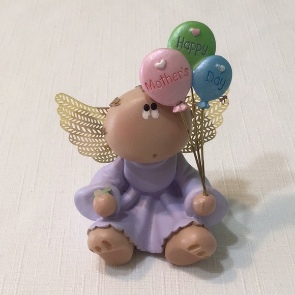 Kirk Angel Happy Mother’s Day Figurine - Picture 1 of 5
